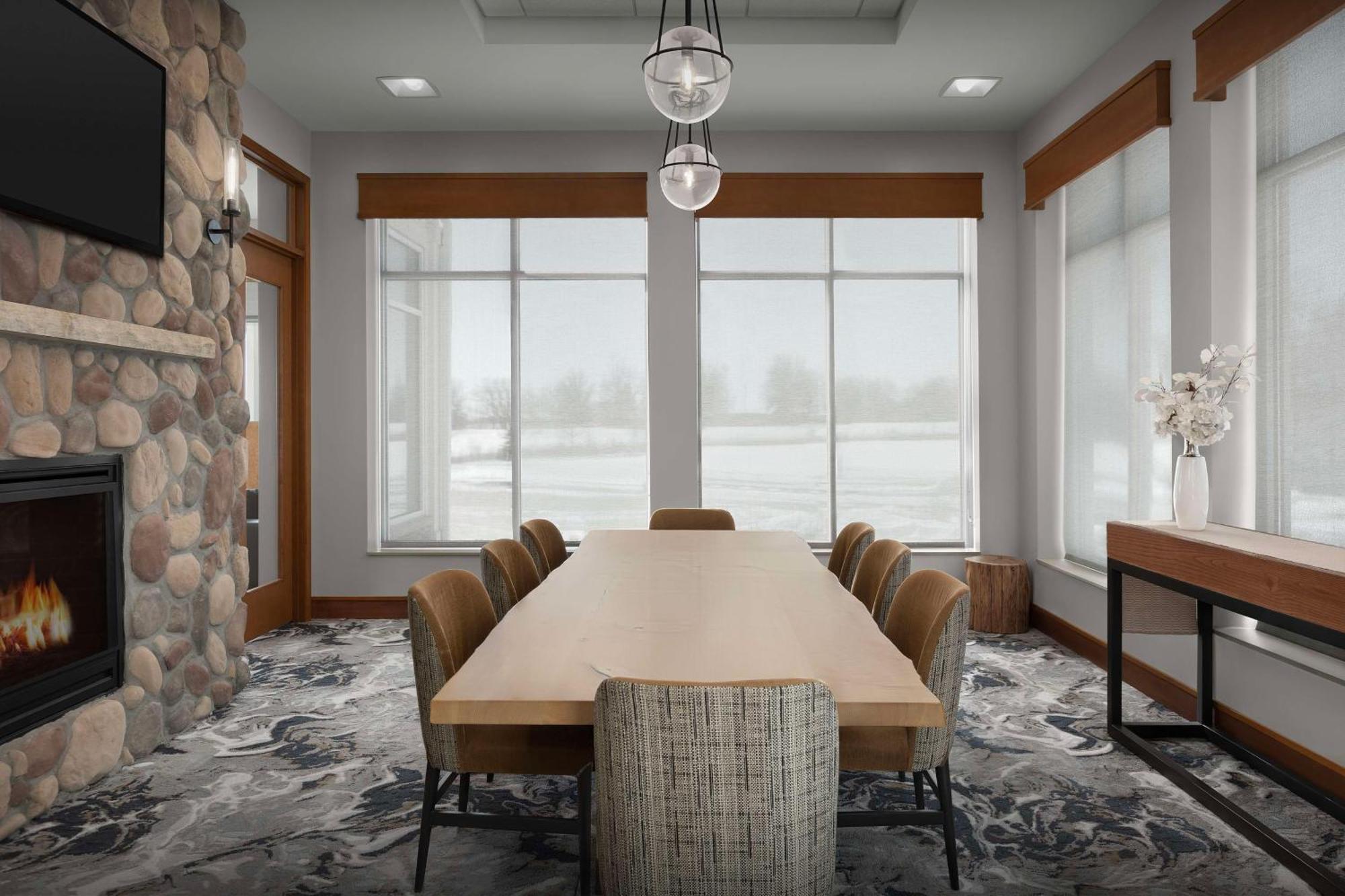 Hilton Garden Inn Cedar Falls Conference Center Ngoại thất bức ảnh