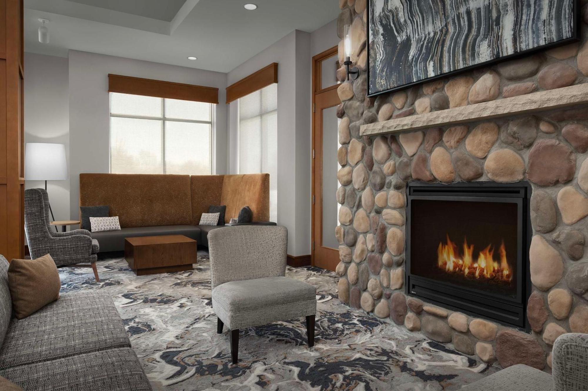 Hilton Garden Inn Cedar Falls Conference Center Ngoại thất bức ảnh