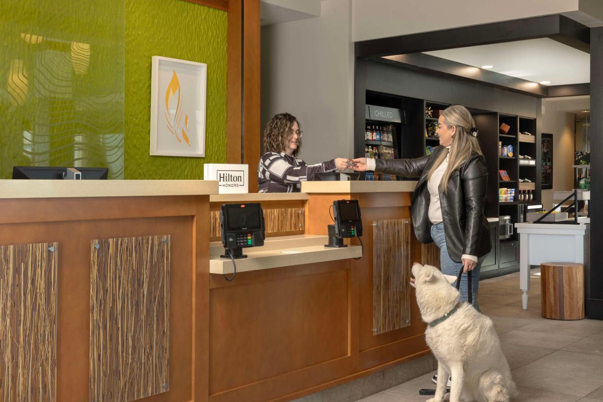 Hilton Garden Inn Cedar Falls Conference Center Ngoại thất bức ảnh